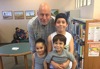 Supervisor Couch was the Guest Reader at the Arvin Library